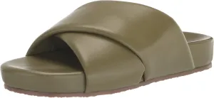Seychelles Women's Heartfelt Leather Slide Sandal