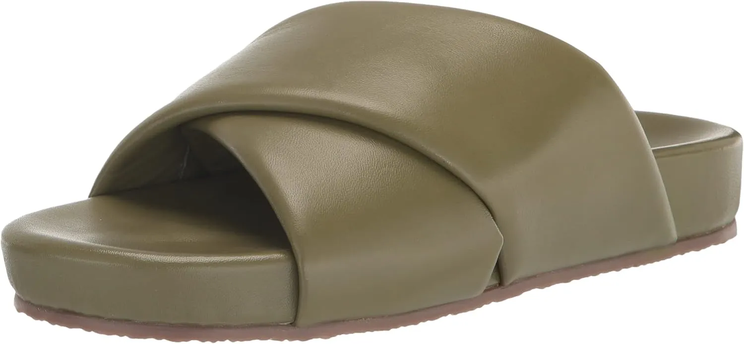 Seychelles Women's Heartfelt Leather Slide Sandal