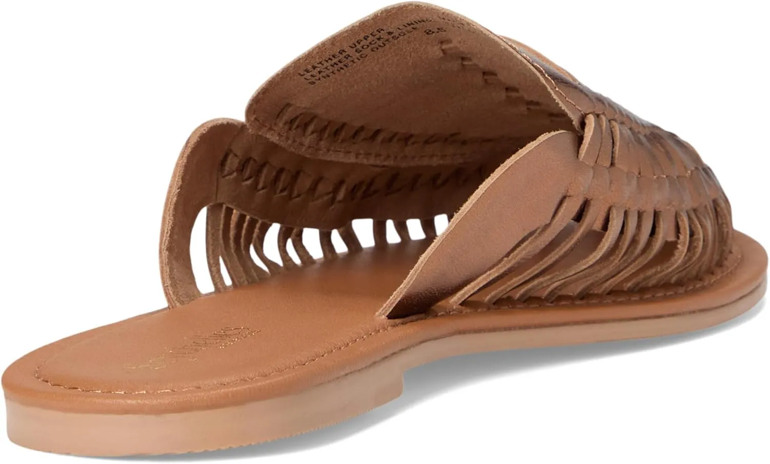 Seychelles Women's Little Italy Metallic Mule Flat Sandal