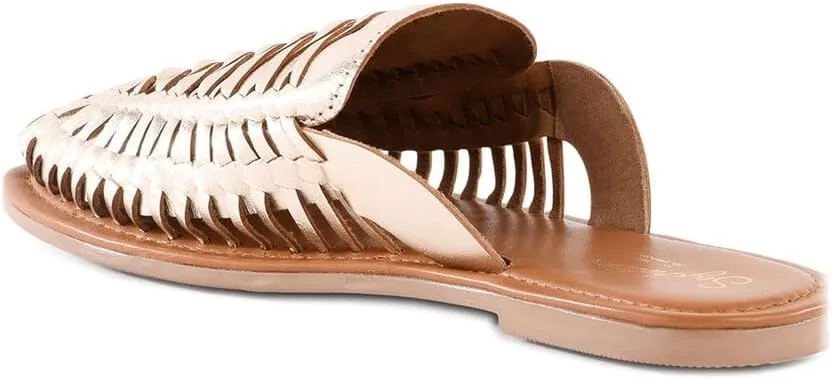 Seychelles Woven Leather Mule