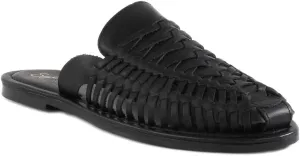 Seychelles Woven Leather Mule