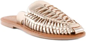 Seychelles Woven Leather Mule