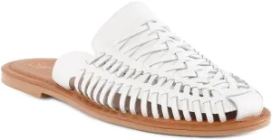 Seychelles Woven Leather Mule