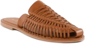 Seychelles Woven Leather Mule