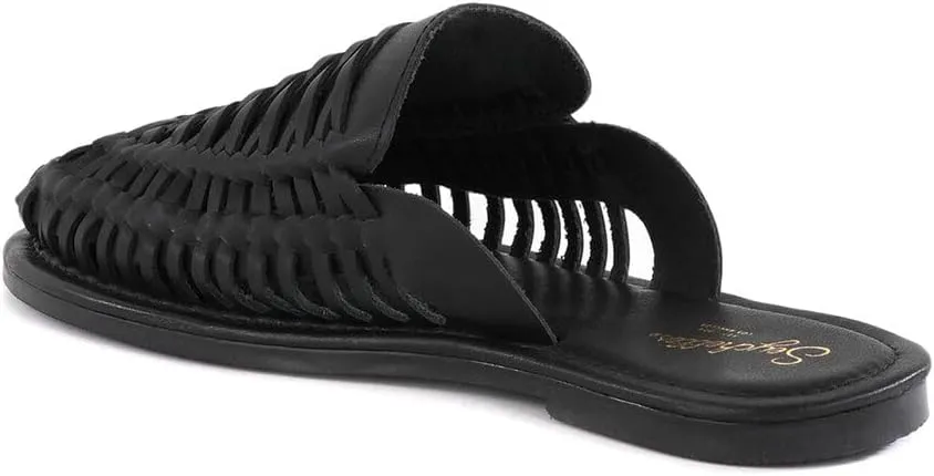 Seychelles Woven Leather Mule