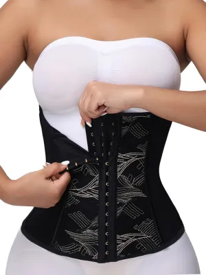 SHAPSHE Waist Trainer for Women Tummy Control Waist Cincher Workout Sport Girdle Underbust Corset Shapewear