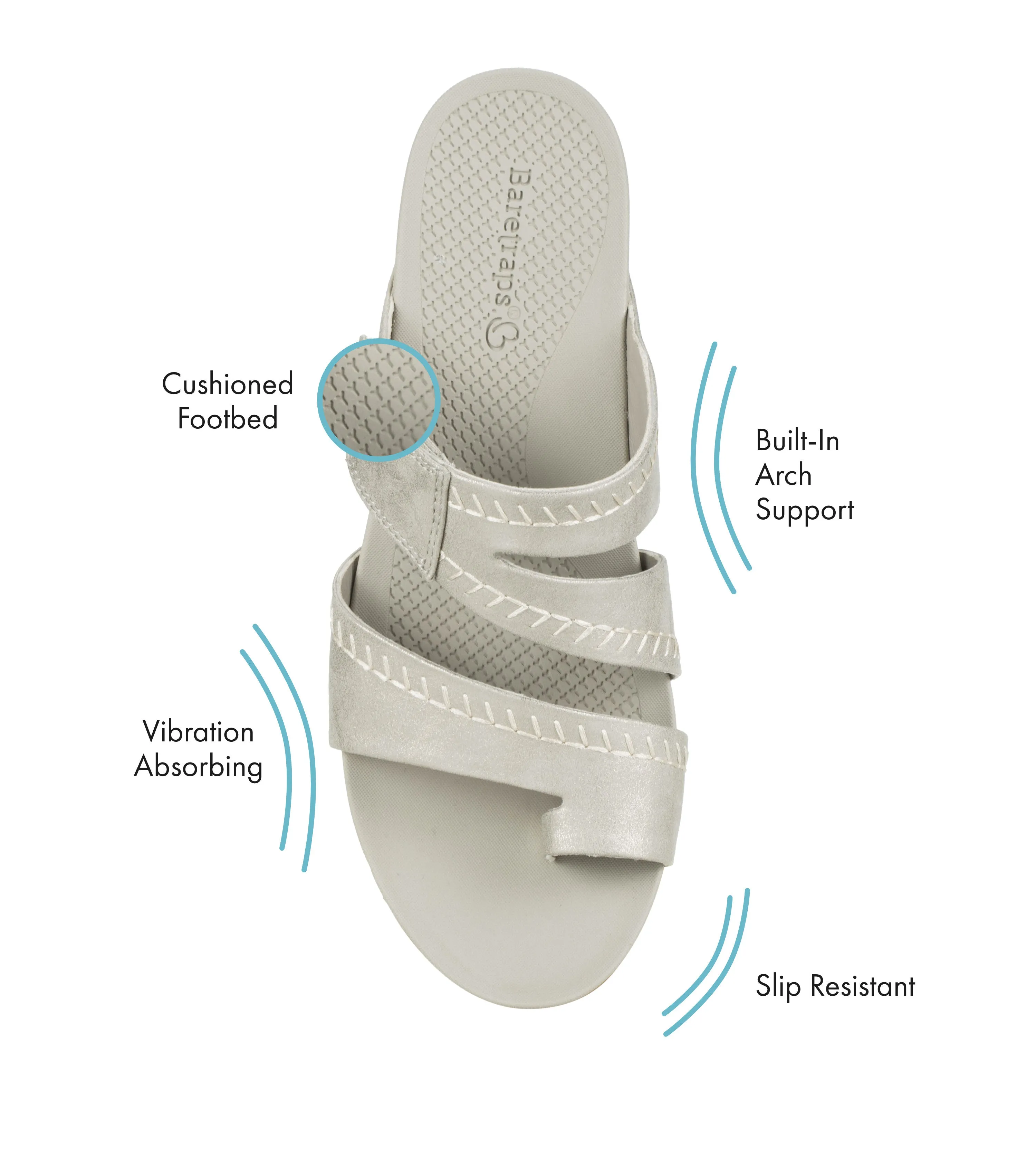 Shaya Slide Sandal