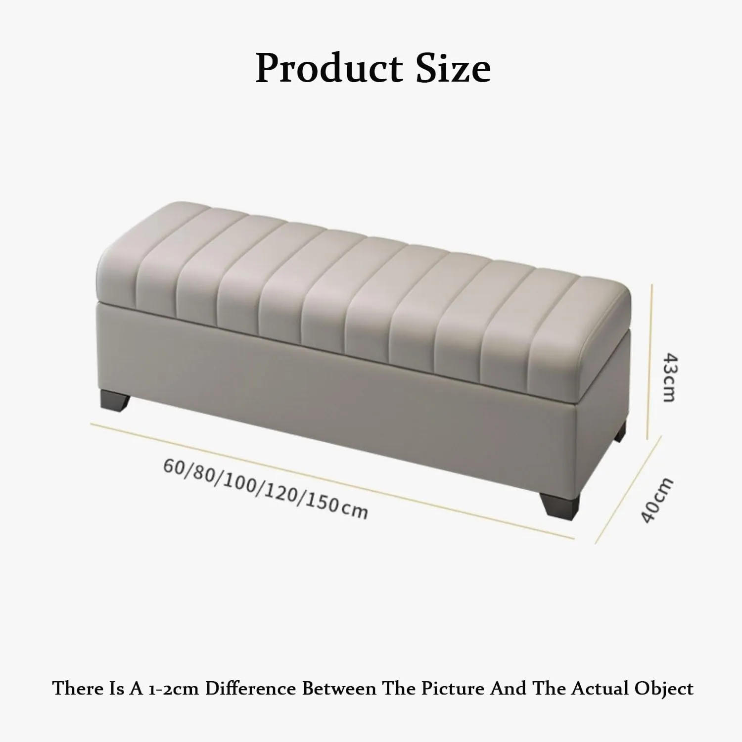 Shoe Bench Shoe Bench with Flip-Open Storage Box Shoe Storage Bench with Cushion,Large Storage Capacity High Rebound Sponge Filling for Living Room Bedroom Entryway Couch(White,150x40x43cm)