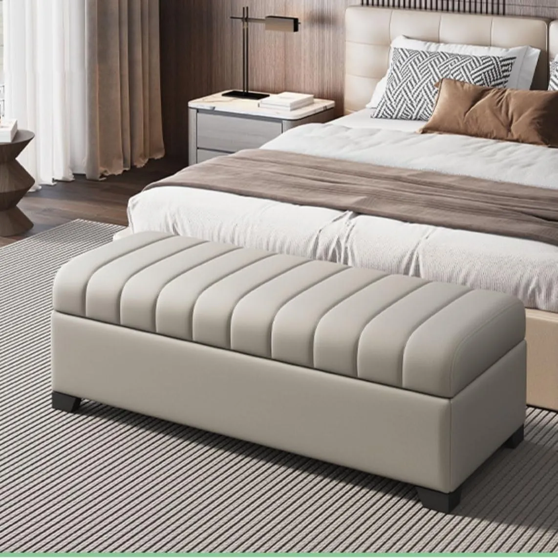 Shoe Bench Shoe Bench with Flip-Open Storage Box Shoe Storage Bench with Cushion,Large Storage Capacity High Rebound Sponge Filling for Living Room Bedroom Entryway Couch(White,150x40x43cm)