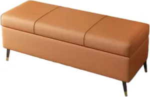 Shoe Changing Bench Storage Bench with Cushioned Seat Shoe Bench with Flip-top Storage,Large Storage Space High Density Rebound Sponge Filling Suitable for Entrance Hallway Bedroom Living Ro