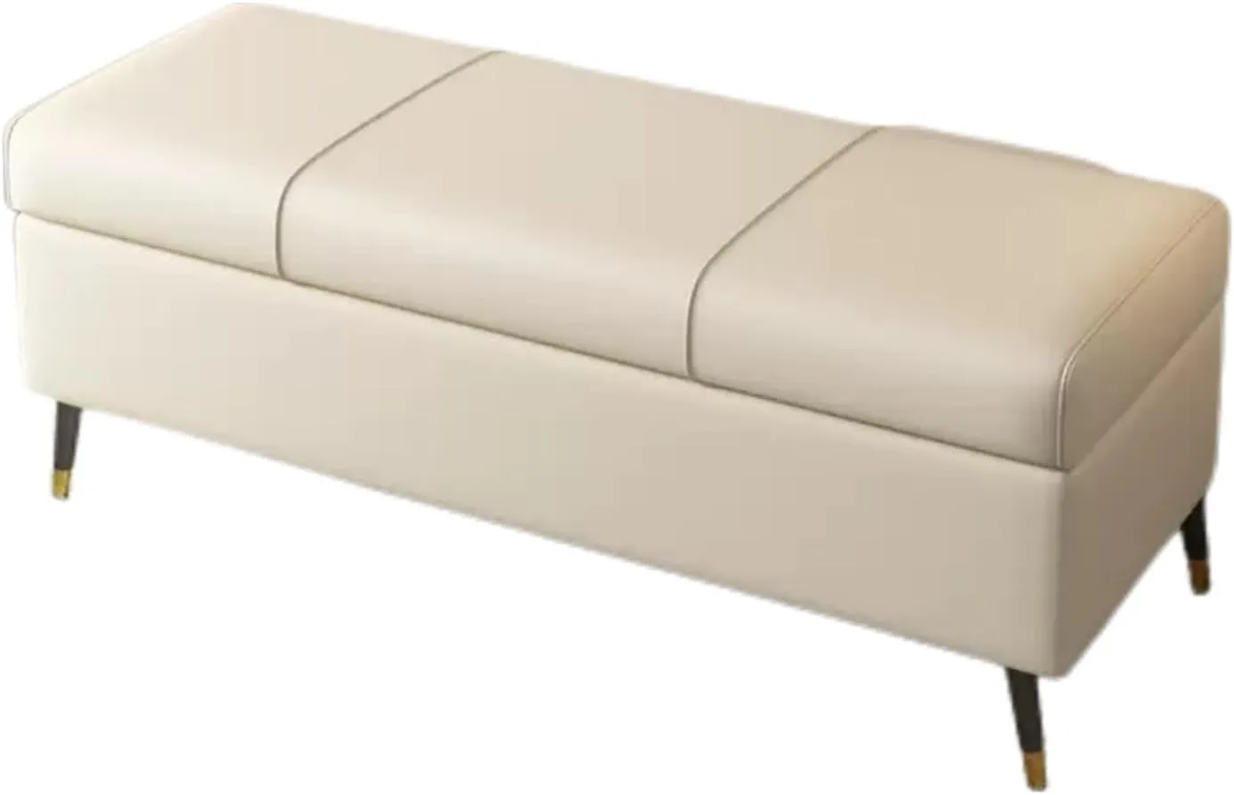 Shoe Changing Bench Storage Bench with Cushioned Seat Shoe Bench with Flip-top Storage,Large Storage Space High Density Rebound Sponge Filling Suitable for Entrance Hallway Bedroom Living Ro