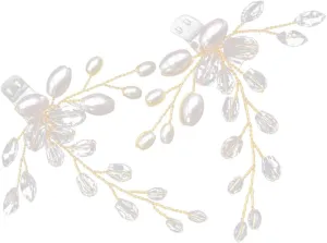 Shoe Flower Jewelry Pearl Shoes Buckles Wedding Hair Accessories Pearl Bridal Shoes Decor Diy Shoes Clips for Women