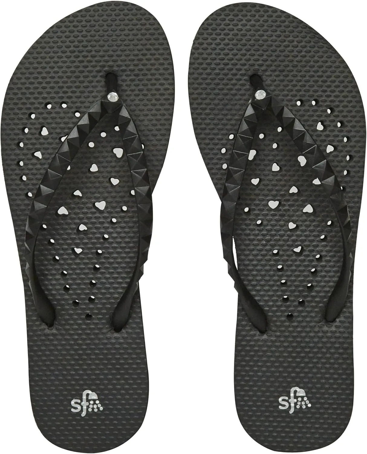 Showaflops Girl's Shower & Water Sandals for Pool, Beach, Camp and Gym Flip-Flop