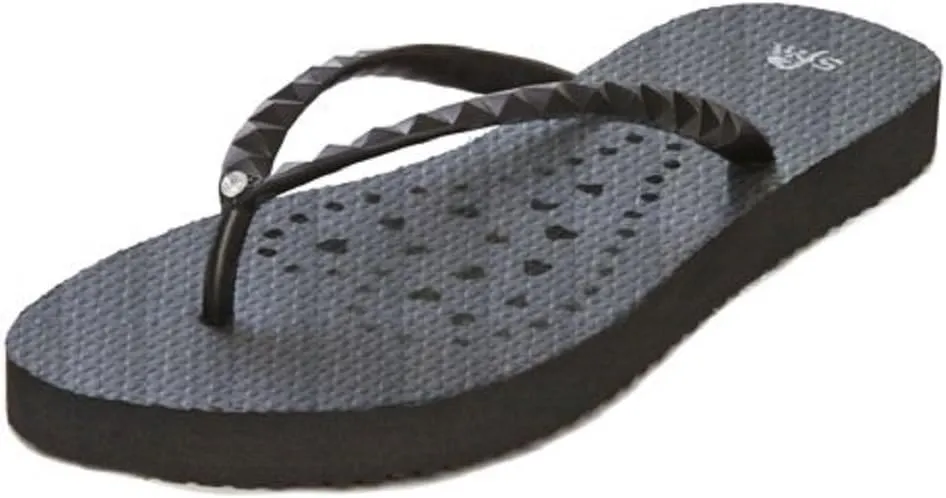 Showaflops Girl's Shower & Water Sandals for Pool, Beach, Camp and Gym Flip-Flop