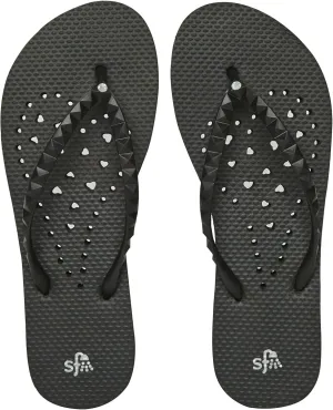 Showaflops Girl's Shower & Water Sandals for Pool, Beach, Camp and Gym Flip-Flop