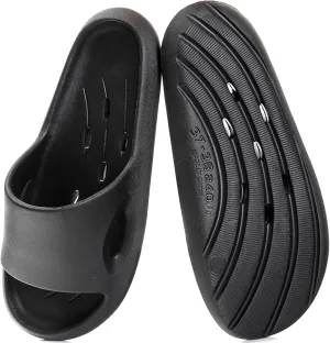 Shower Shoes Men Slippers Sandals Women Bathroom Non-Slip Flip-Flops for College Dorm Room Essentials Shower Sandals Slides Gym Spa Pool
