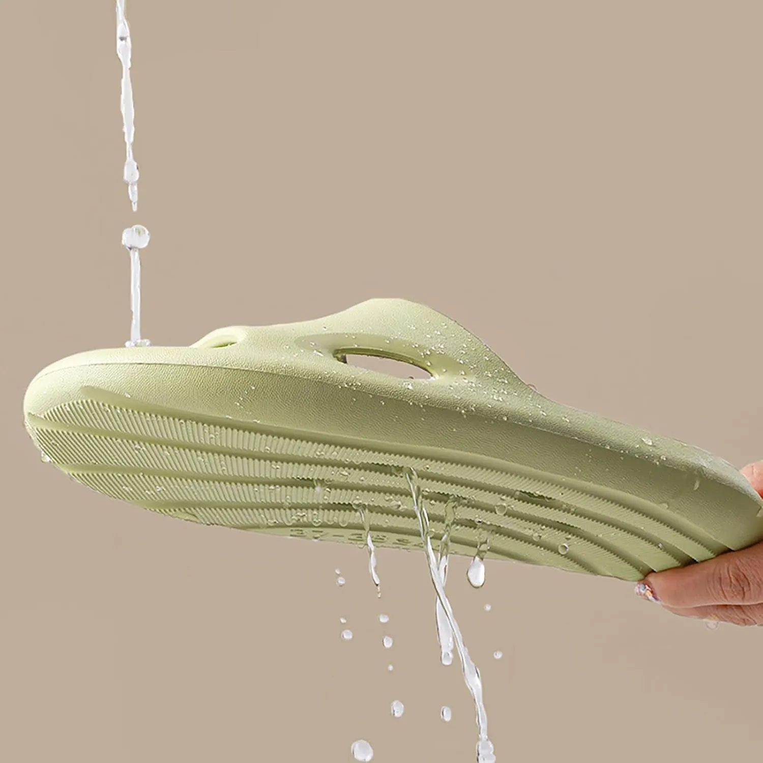 Shower Shoes Men Slippers Sandals Women Bathroom Non-Slip Flip-Flops for College Dorm Room Essentials Shower Sandals Slides Gym Spa Pool