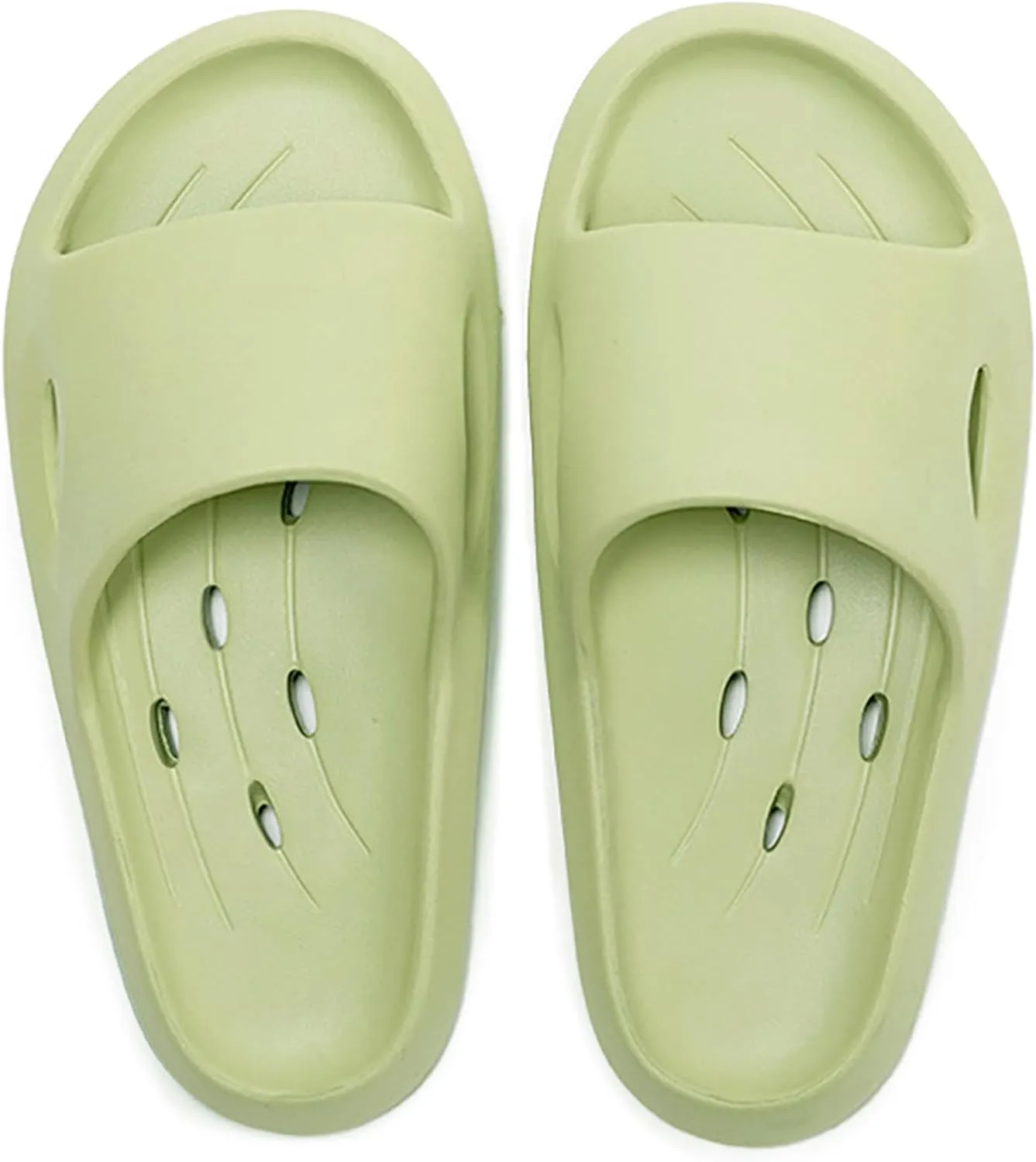 Shower Shoes Men Slippers Sandals Women Bathroom Non-Slip Flip-Flops for College Dorm Room Essentials Shower Sandals Slides Gym Spa Pool