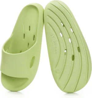Shower Shoes Men Slippers Sandals Women Bathroom Non-Slip Flip-Flops for College Dorm Room Essentials Shower Sandals Slides Gym Spa Pool