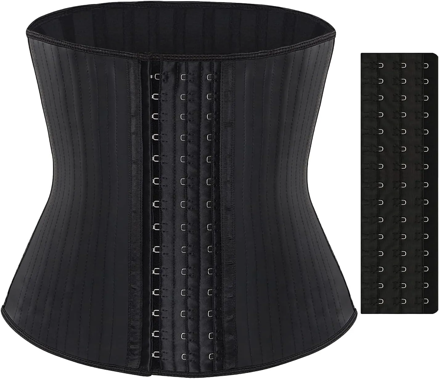 SHYMMUO Women's Mesh Underbust Corset Steel Boned Waist Trainer Cincher