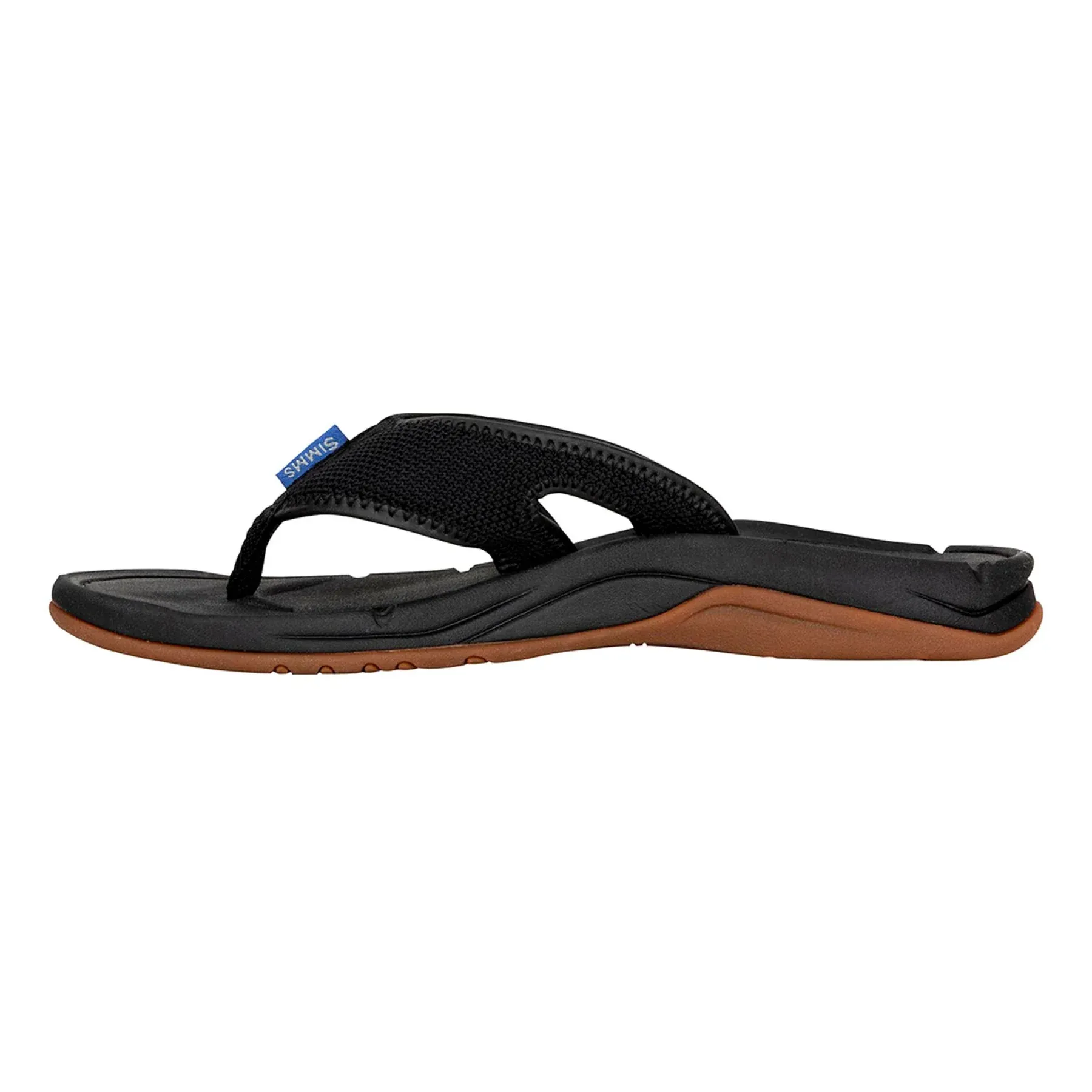 Simms Challenger Flip Flop Black