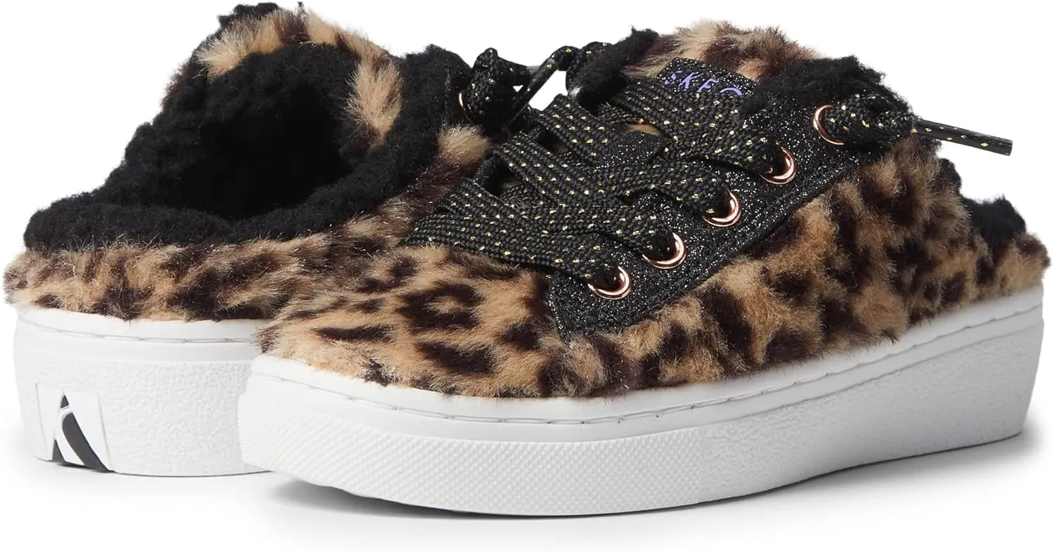 Skechers Girl's Street Goldie-Generation Cozy Sneaker
