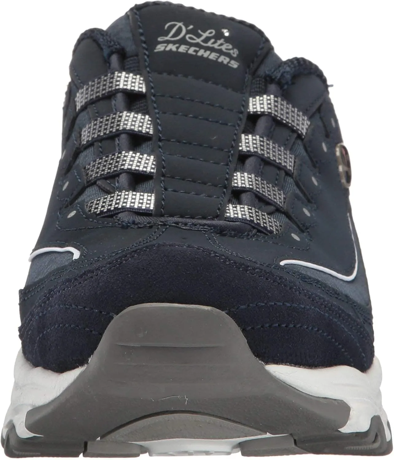 Skechers Sport Women's D'Lites Slip-On Mule Sneaker