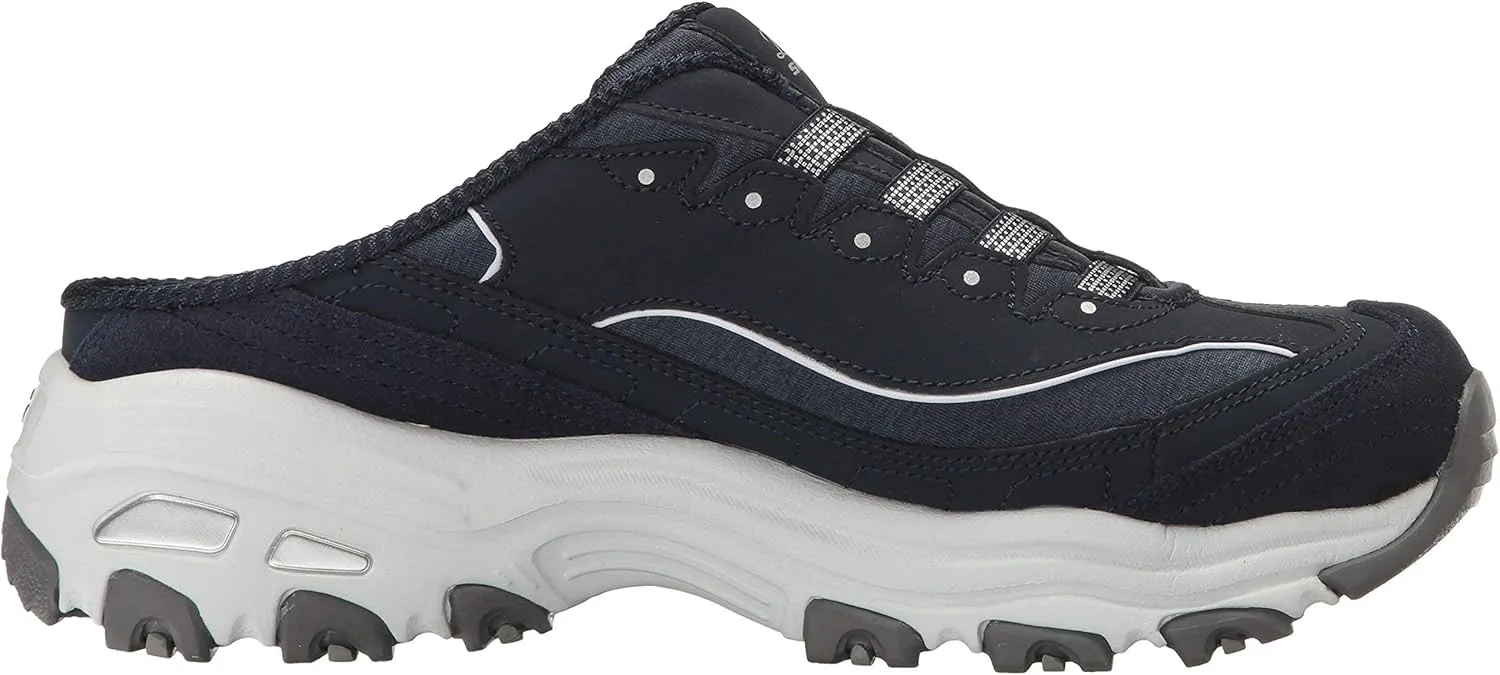 Skechers Sport Women's D'Lites Slip-On Mule Sneaker