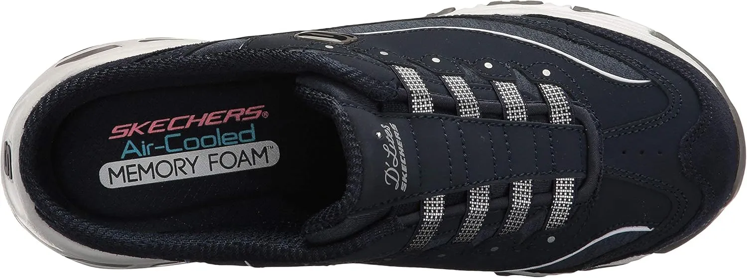 Skechers Sport Women's D'Lites Slip-On Mule Sneaker