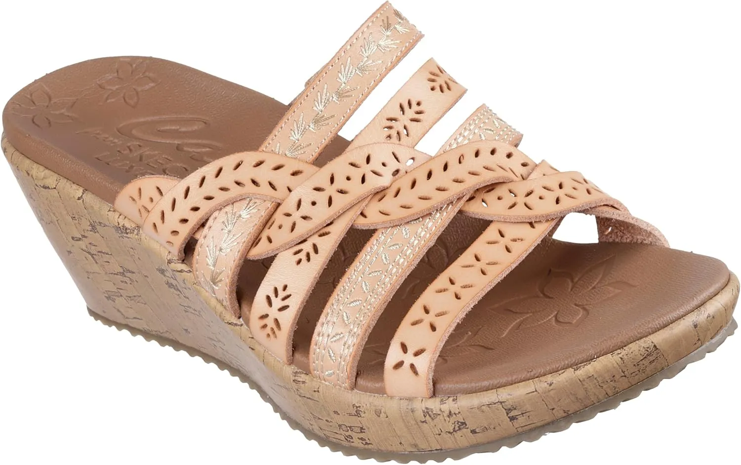Skechers Women's Beverlee-New Resort Wedge Sandal