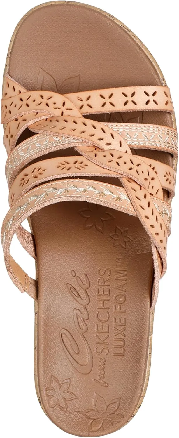 Skechers Women's Beverlee-New Resort Wedge Sandal