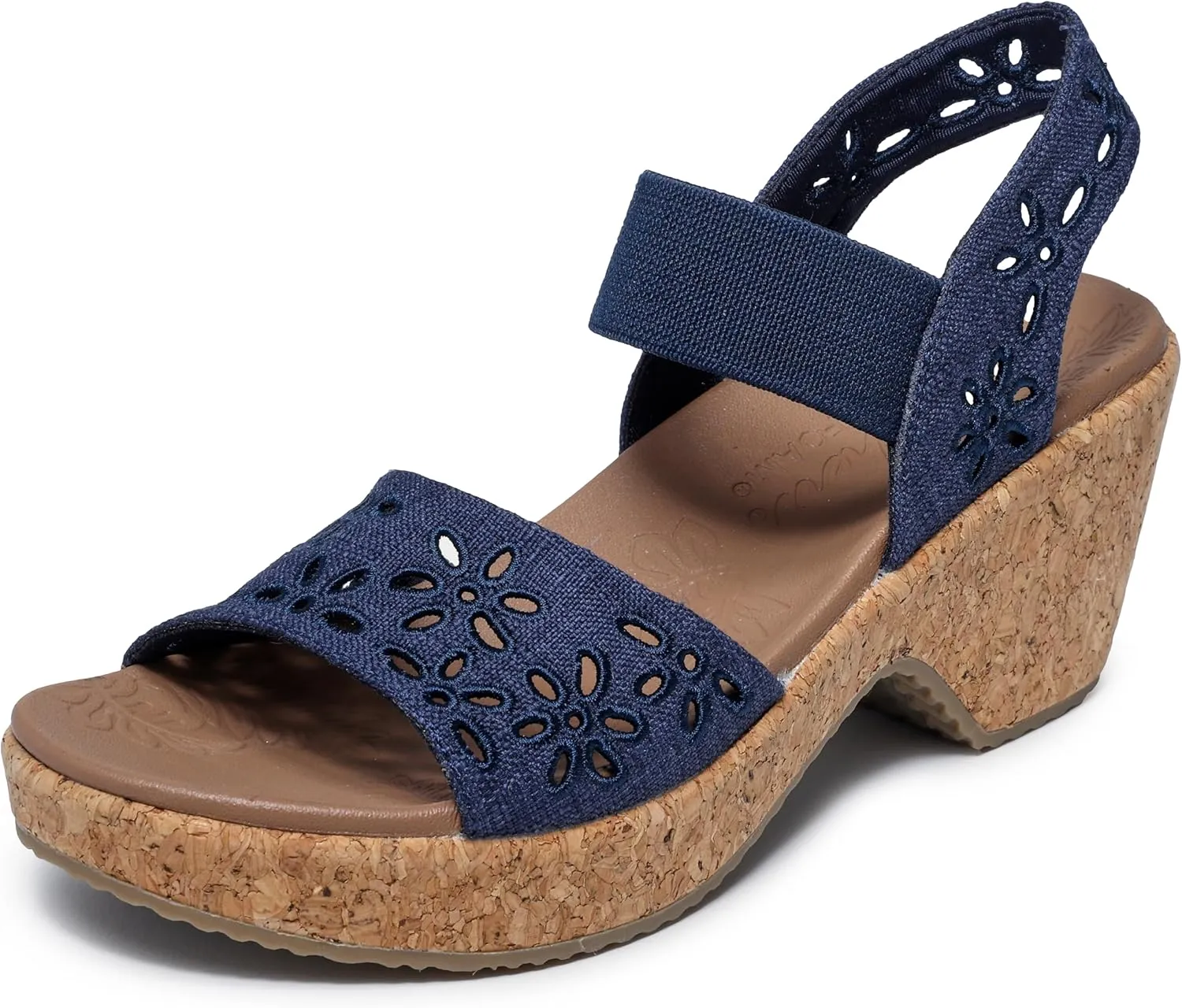 Skechers Women's Brystol-Beach Bliss Wedge Sandal