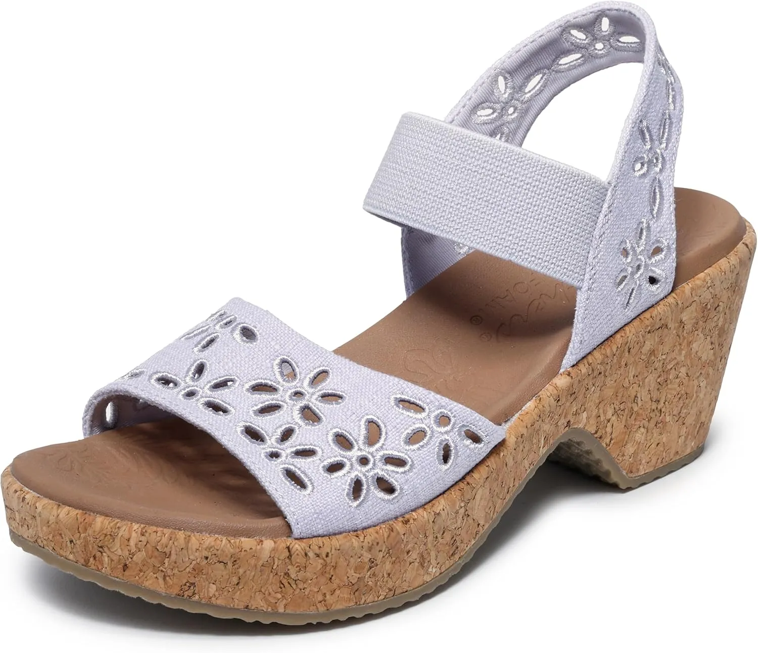 Skechers Women's Brystol-Beach Bliss Wedge Sandal