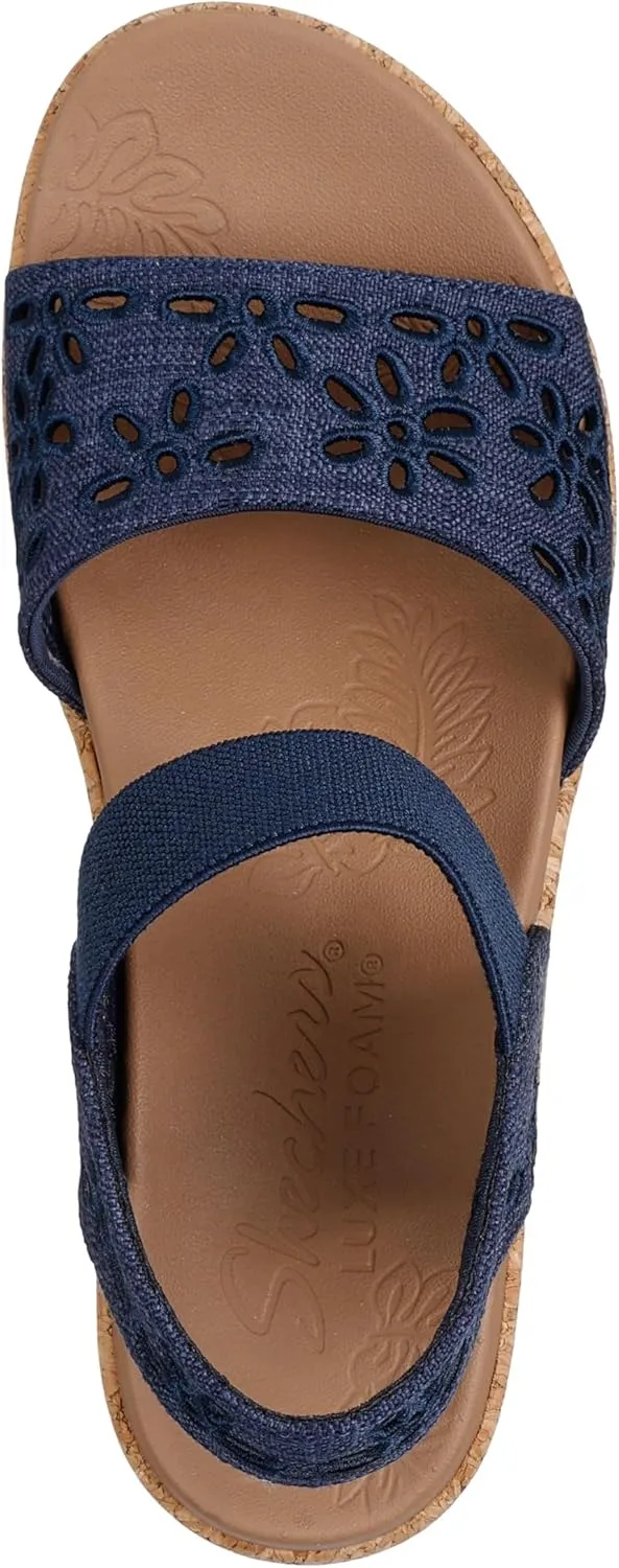 Skechers Women's Brystol-Beach Bliss Wedge Sandal