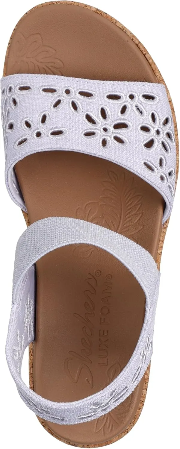 Skechers Women's Brystol-Beach Bliss Wedge Sandal