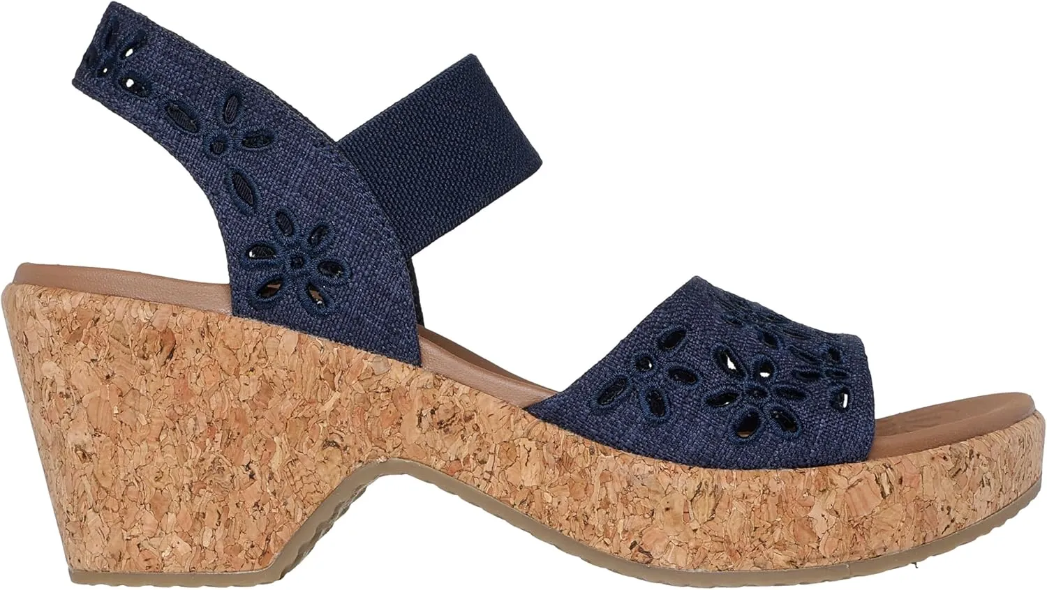 Skechers Women's Brystol-Beach Bliss Wedge Sandal
