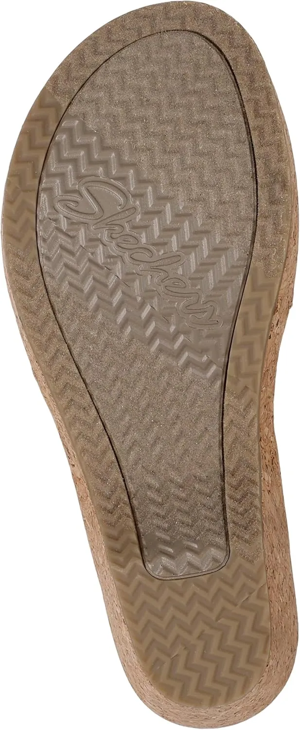 Skechers Women's Brystol-Beach Bliss Wedge Sandal