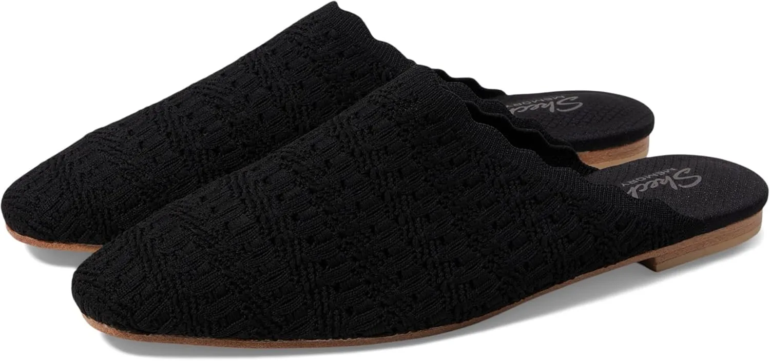 SKECHERS Women's Cleo Snip-Sweet Daffodil Mule