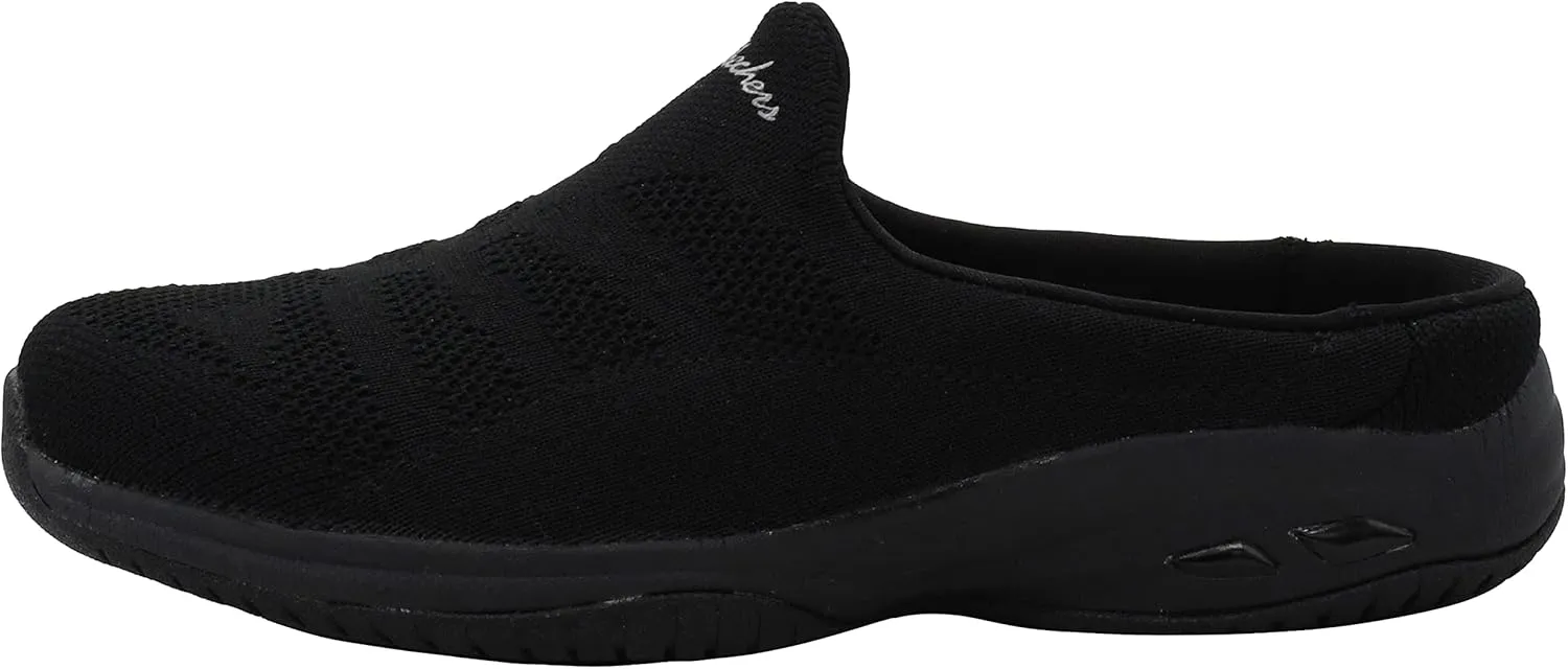 Skechers Women's Commute Knitastic Engineered Knit Mule