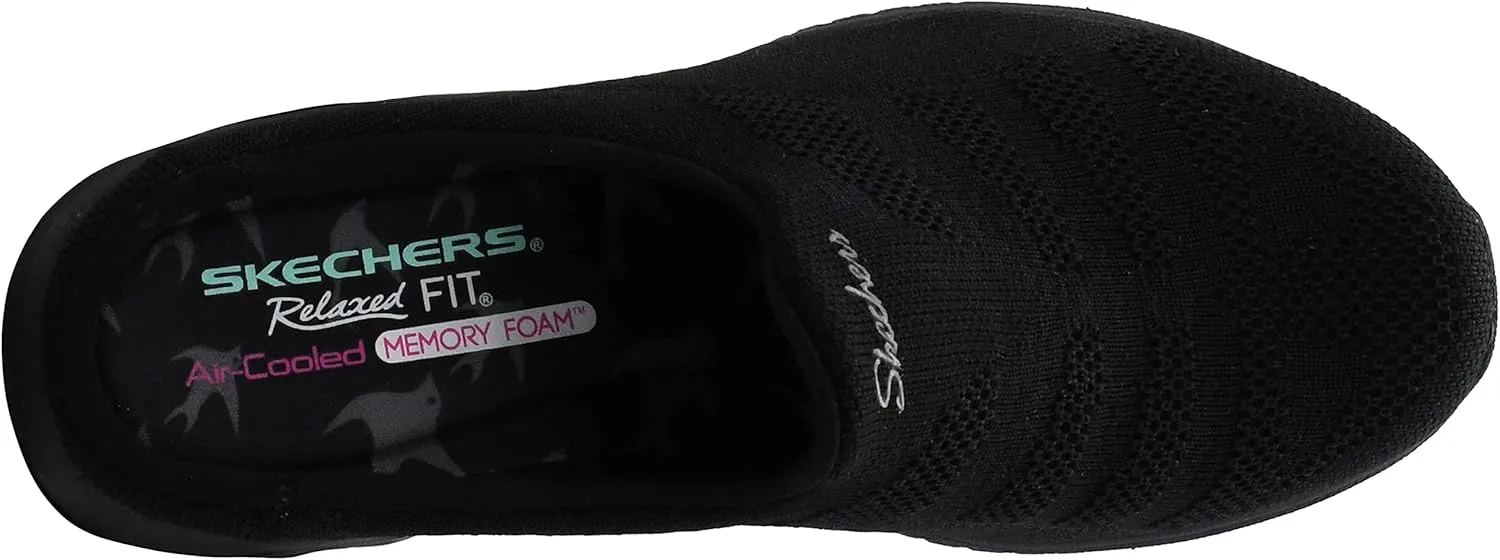 Skechers Women's Commute Knitastic Engineered Knit Mule