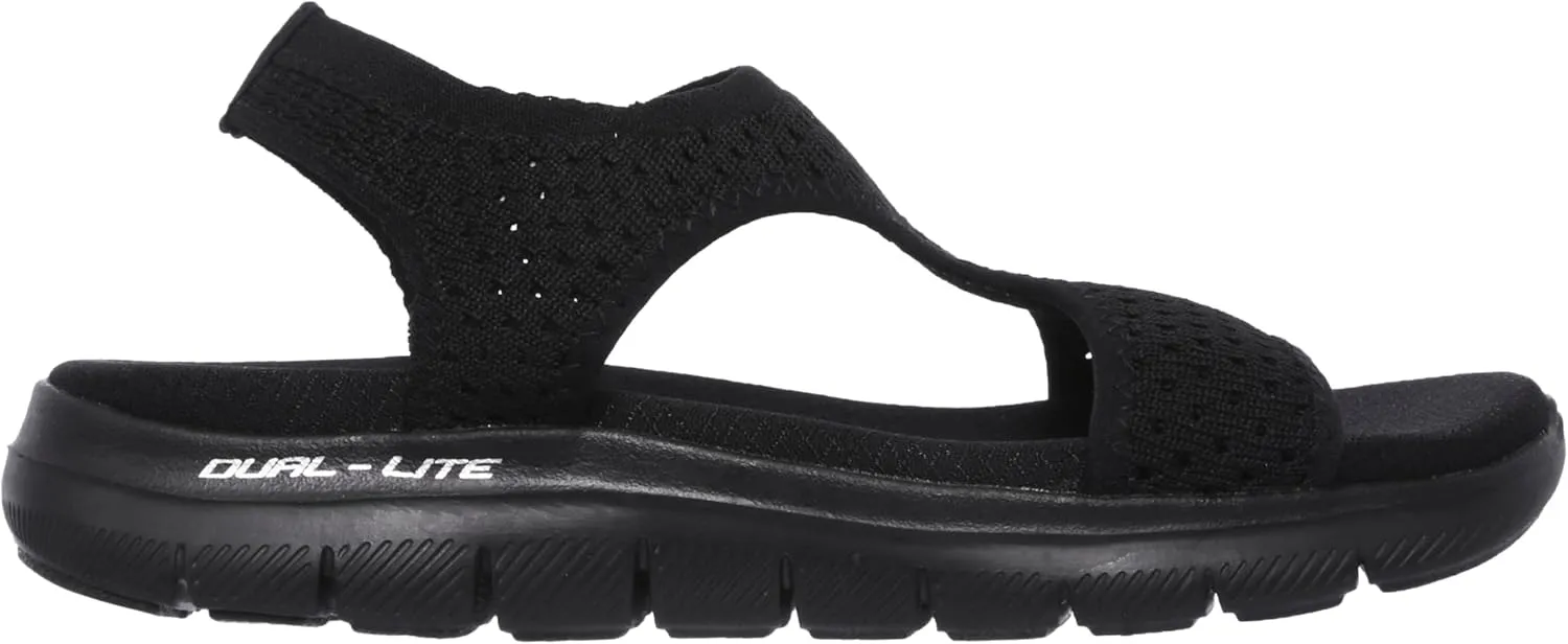 Skechers Women's Flex Appeal 2.0 - Deja Vu Sandal