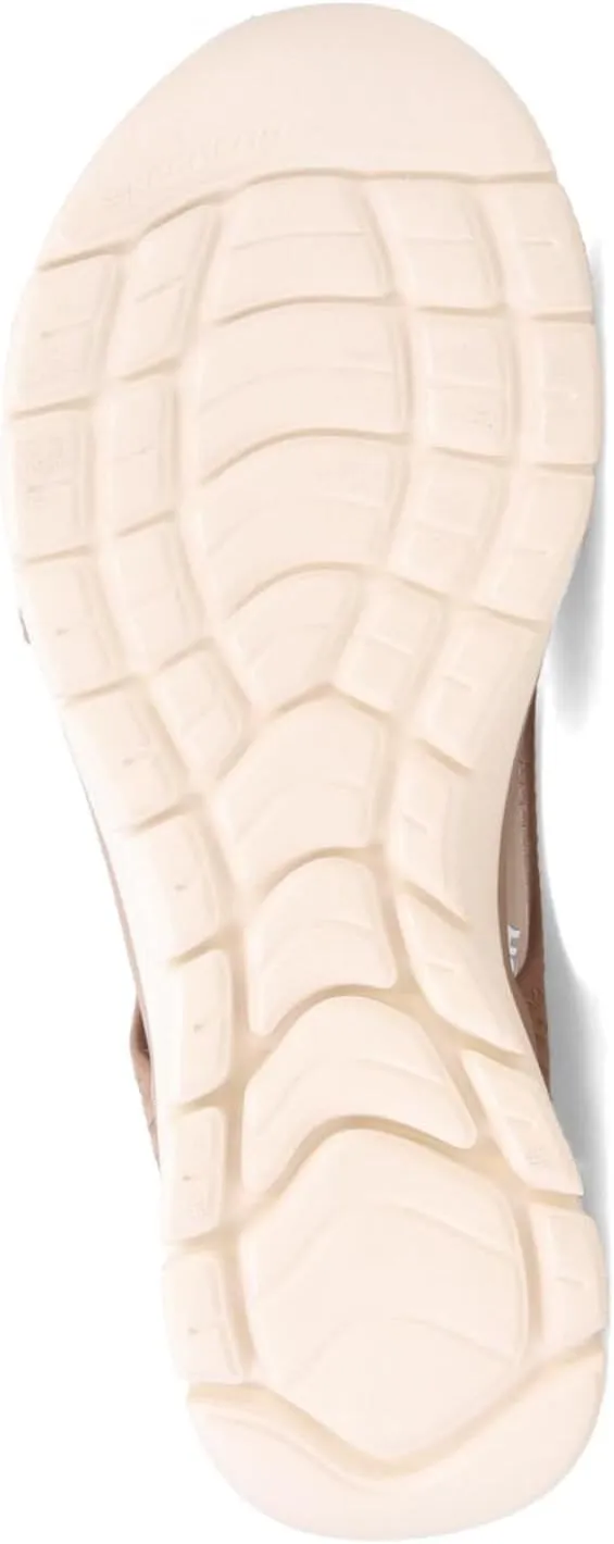 Skechers Women's Flex Appeal 4.0-Livin' in This Sport Sandal