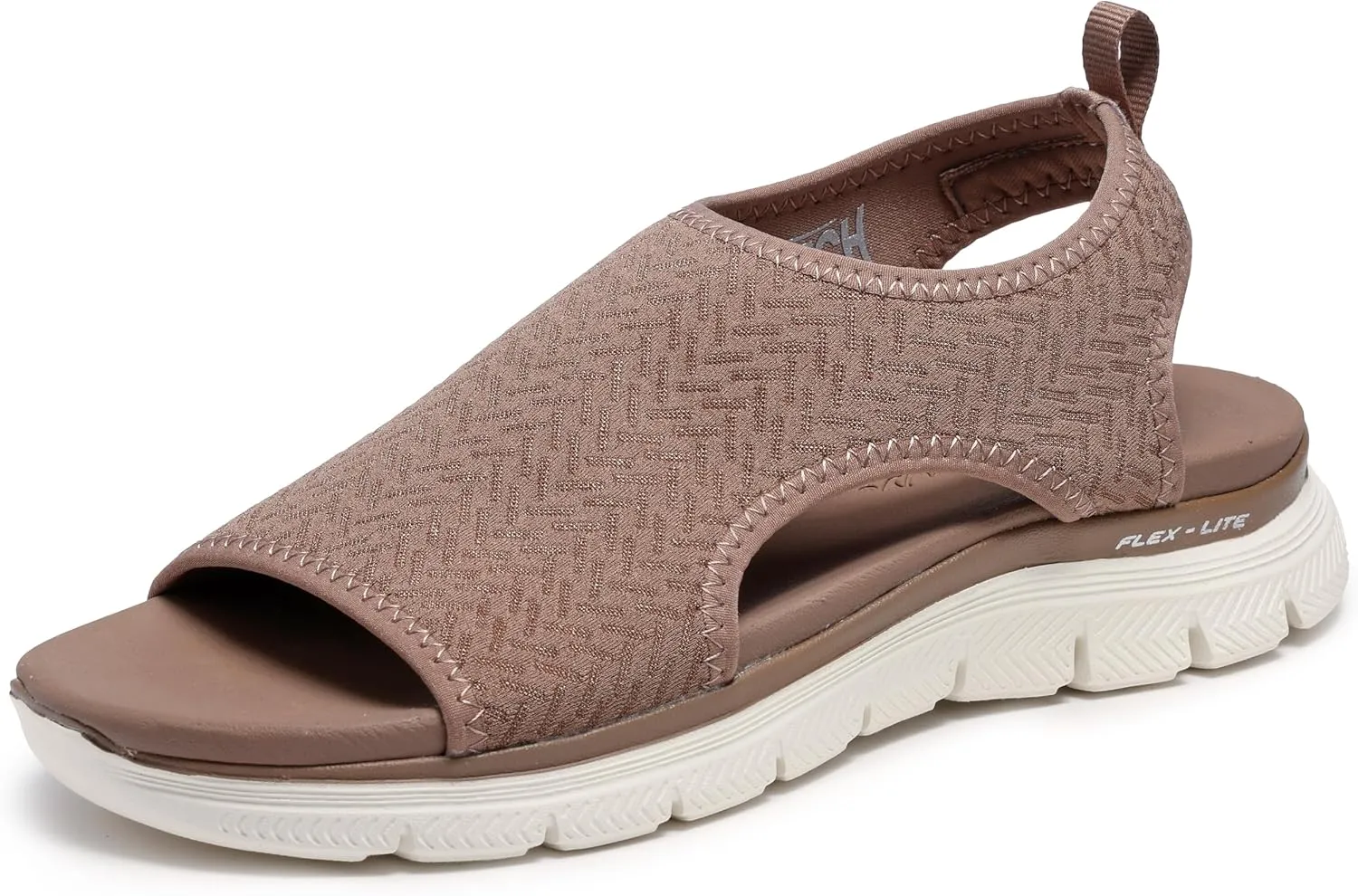 Skechers Women's Flex Appeal 4.0-Livin' in This Sport Sandal
