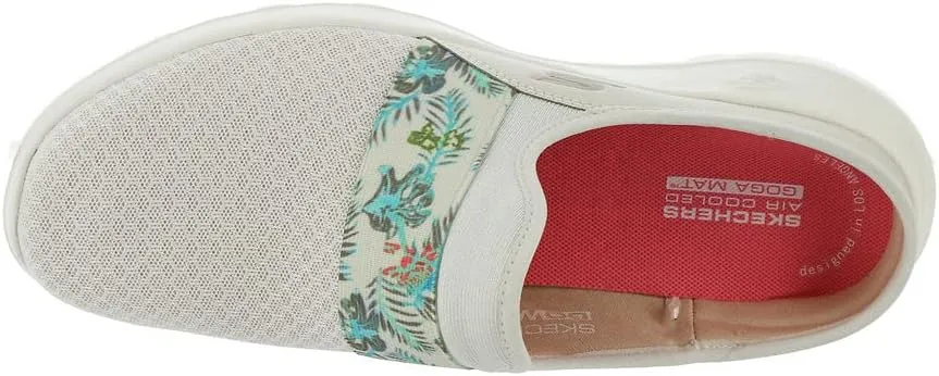 Skechers Women's Go Walk Joy Gore Strap Mule