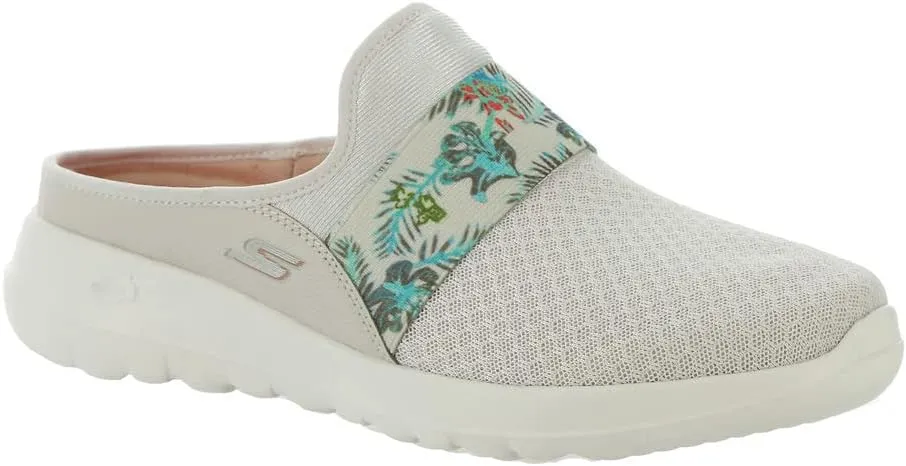 Skechers Women's Go Walk Joy Gore Strap Mule