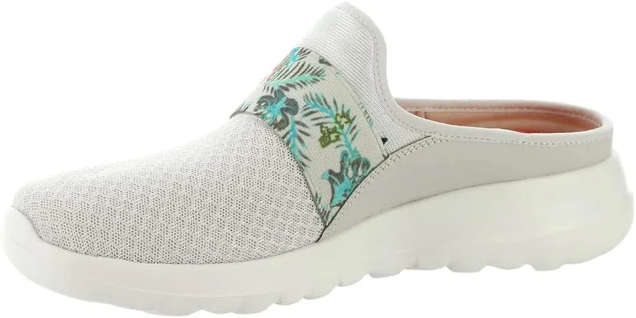 Skechers Women's Go Walk Joy Gore Strap Mule