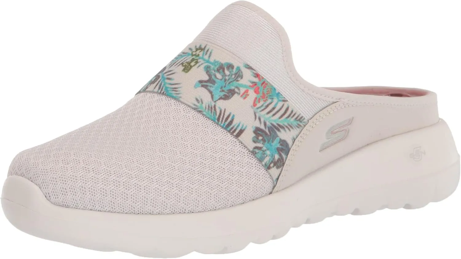 Skechers Women's Go Walk Joy Gore Strap Mule