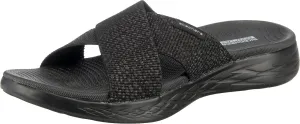 Skechers Women's On The Go 600 - Glistening Slide Sandal