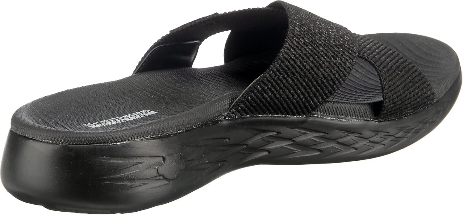 Skechers Women's On The Go 600 - Glistening Slide Sandal