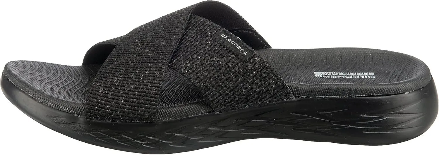 Skechers Women's On The Go 600 - Glistening Slide Sandal